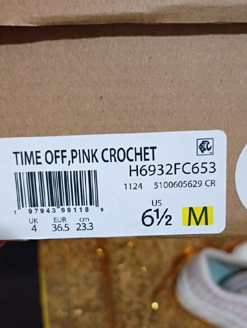 Dr. Scholl's Women's Light Pink Knit Lace-Up Sneakers - Picture 8 of 8